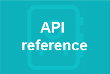 API reference